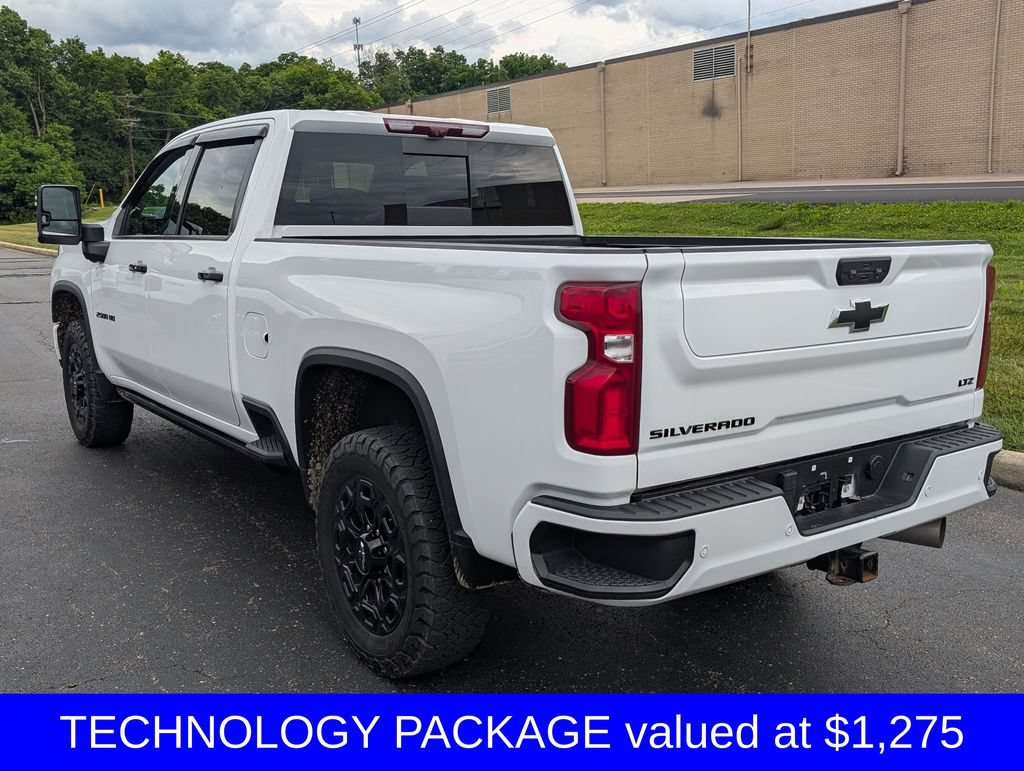 Used 2024 Chevrolet Silverado 2500 LTZ w/ LTZ Plus Package AWD/4WD image 6