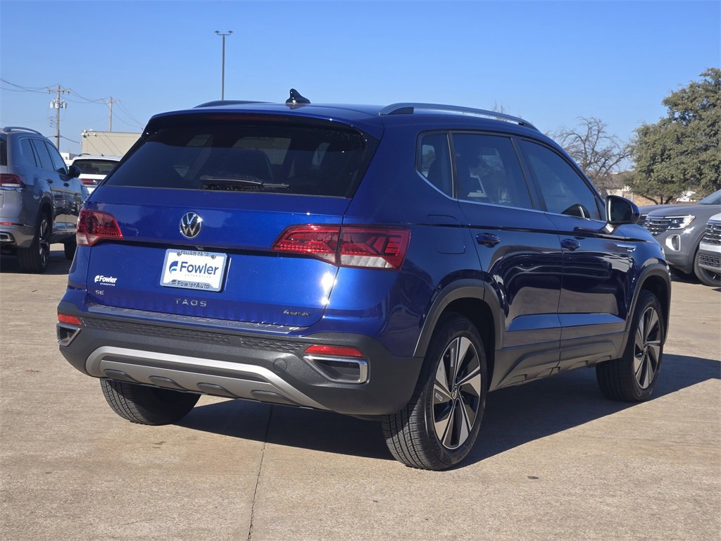 Used 2024 Volkswagen Taos SE image 7