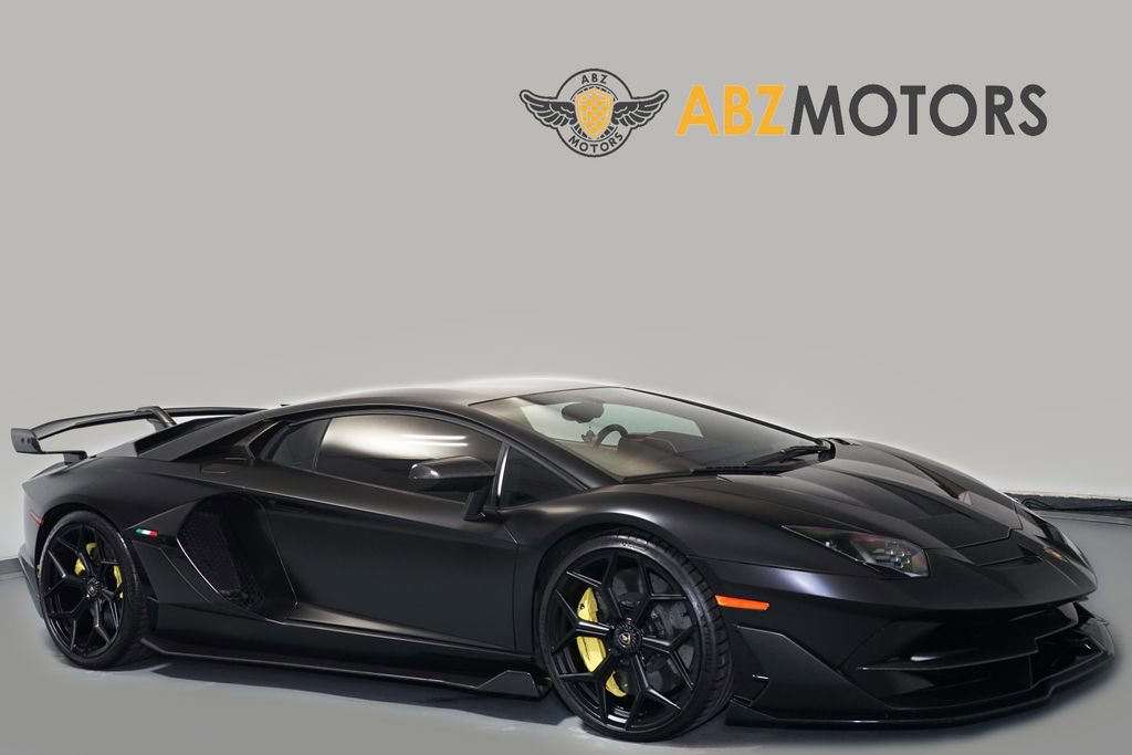 Used 2019 Lamborghini Aventador SVJ image 1