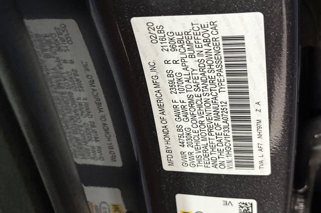 Used 2020 Honda Accord Sport image 36