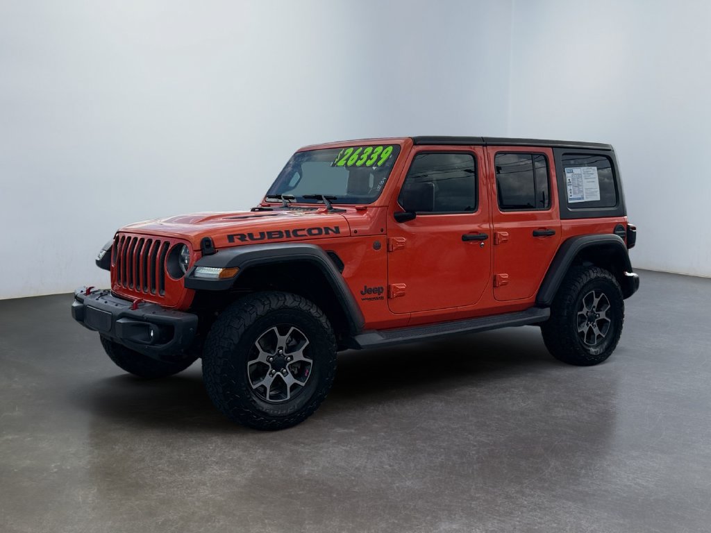 Used 2018 Jeep Wrangler Unlimited Rubicon AWD/4WD image 7