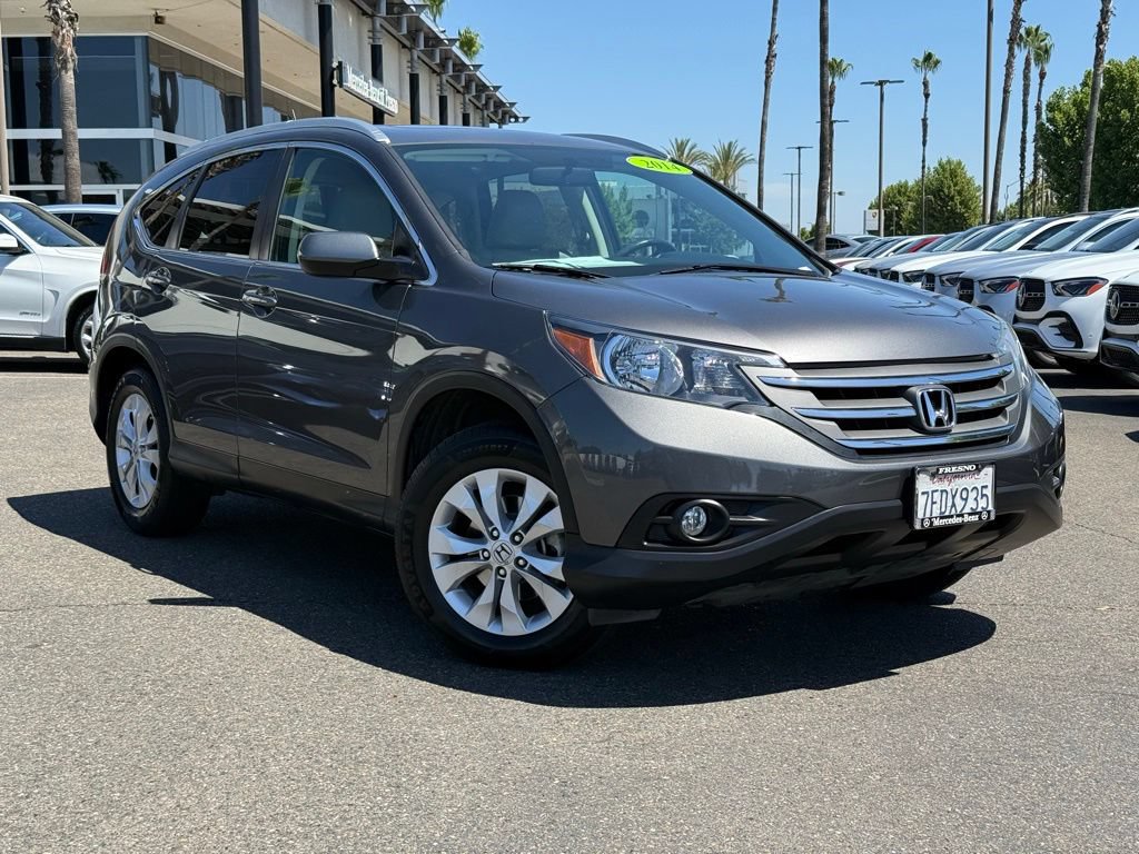 Used 2014 Honda CR-V EX-L image 1