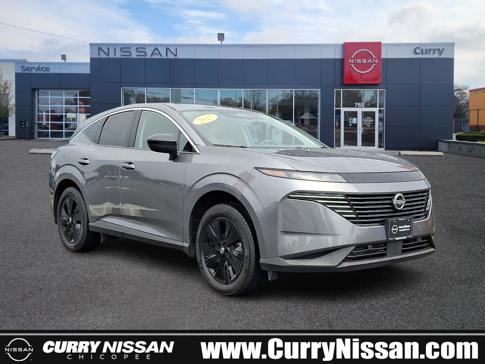 Certified 2025 Nissan Murano SV