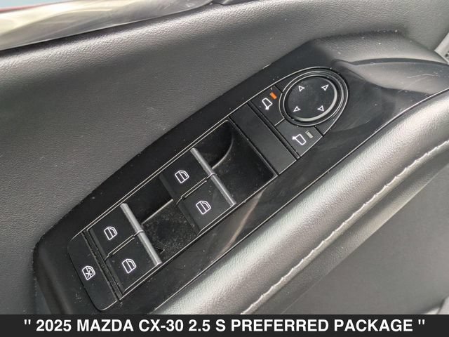 Certified 2025 MAZDA CX-30 AWD 2.5 S w/ Preferred Package image 14
