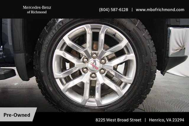 Used 2019 GMC Sierra 1500 SLT w/ SLT Premium Plus Package AWD/4WD image 32