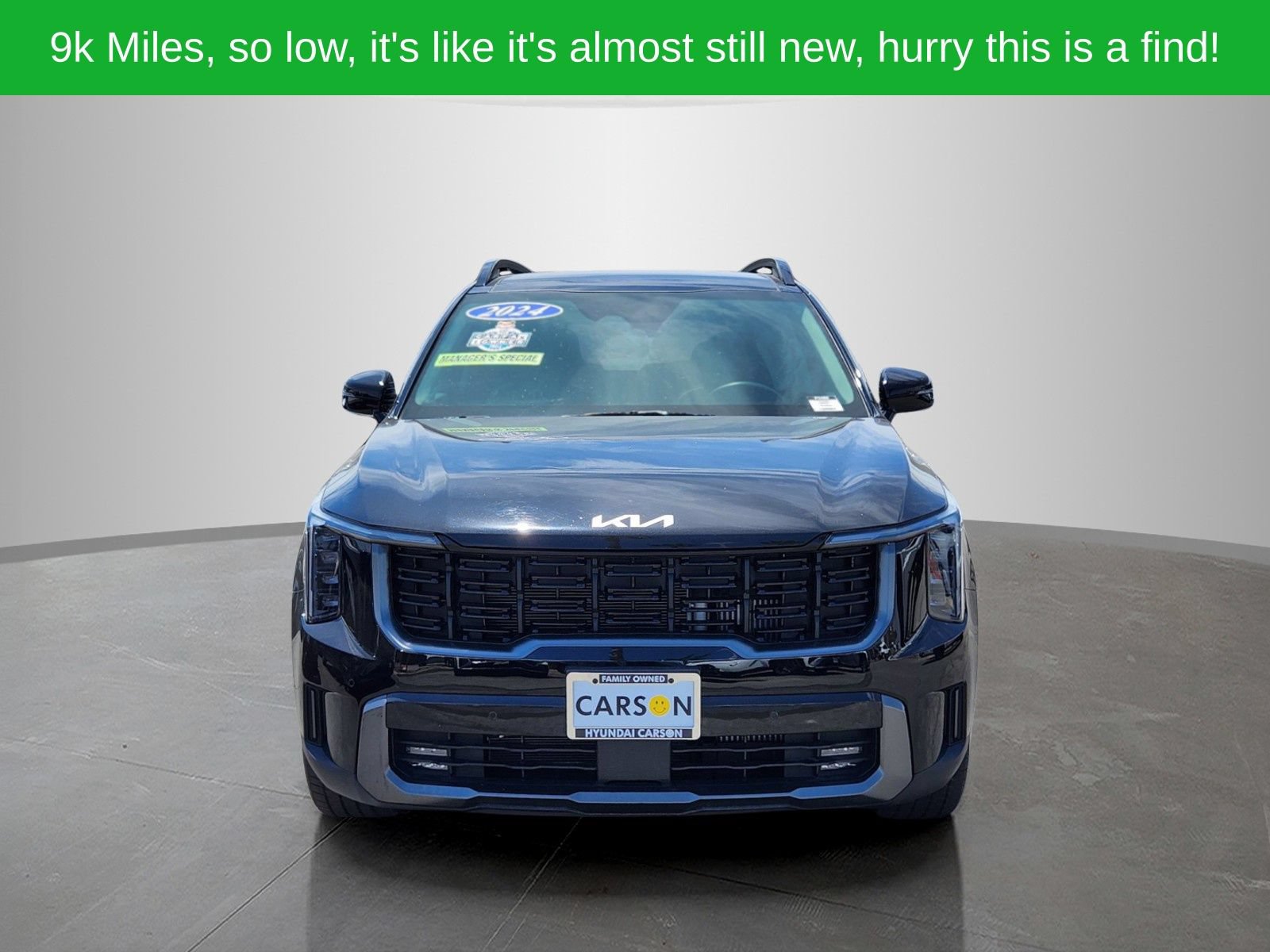 Used 2024 Kia Sorento X-Line EX AWD/4WD image 2
