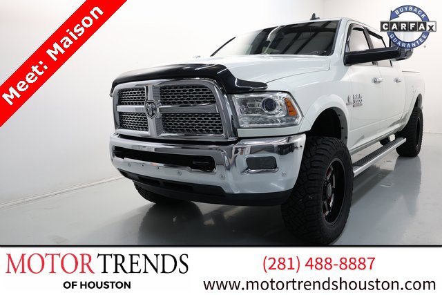 Used 2016 RAM 3500 Laramie w/ Convenience Group