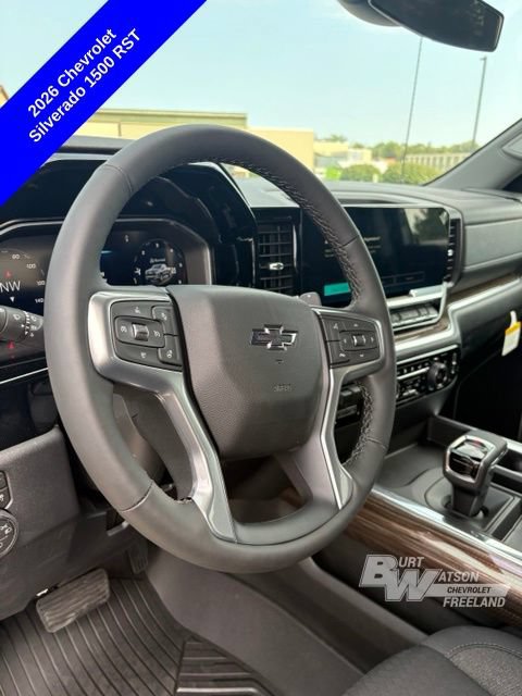 New 2026 Chevrolet Silverado 1500 RST AWD/4WD image 18