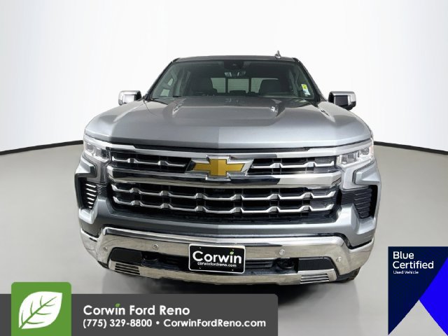 Used 2025 Chevrolet Silverado 1500 LTZ w/ Technology Package AWD/4WD image 2