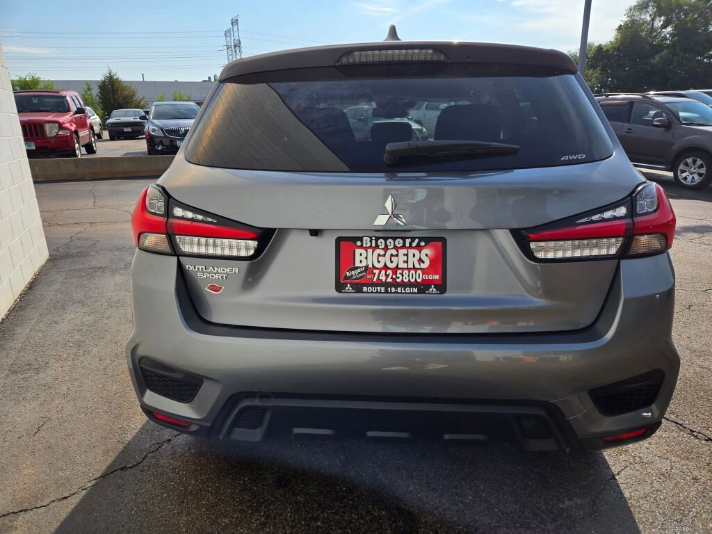 New 2025 Mitsubishi Outlander Sport ES image 11