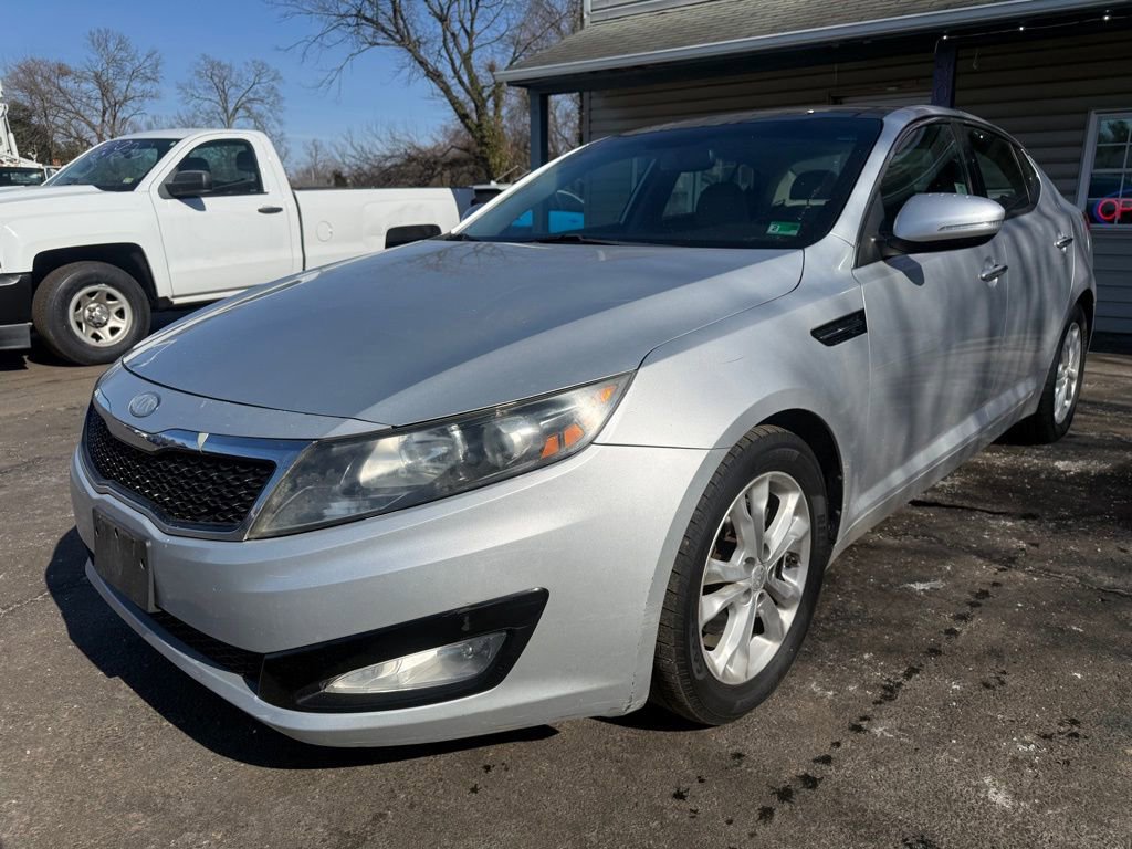 Used 2013 Kia Optima EX w/ Premium Pkg image 7