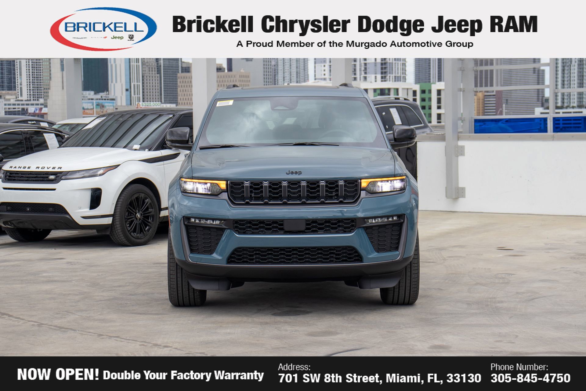 New 2026 Jeep Grand Cherokee Limited video 2