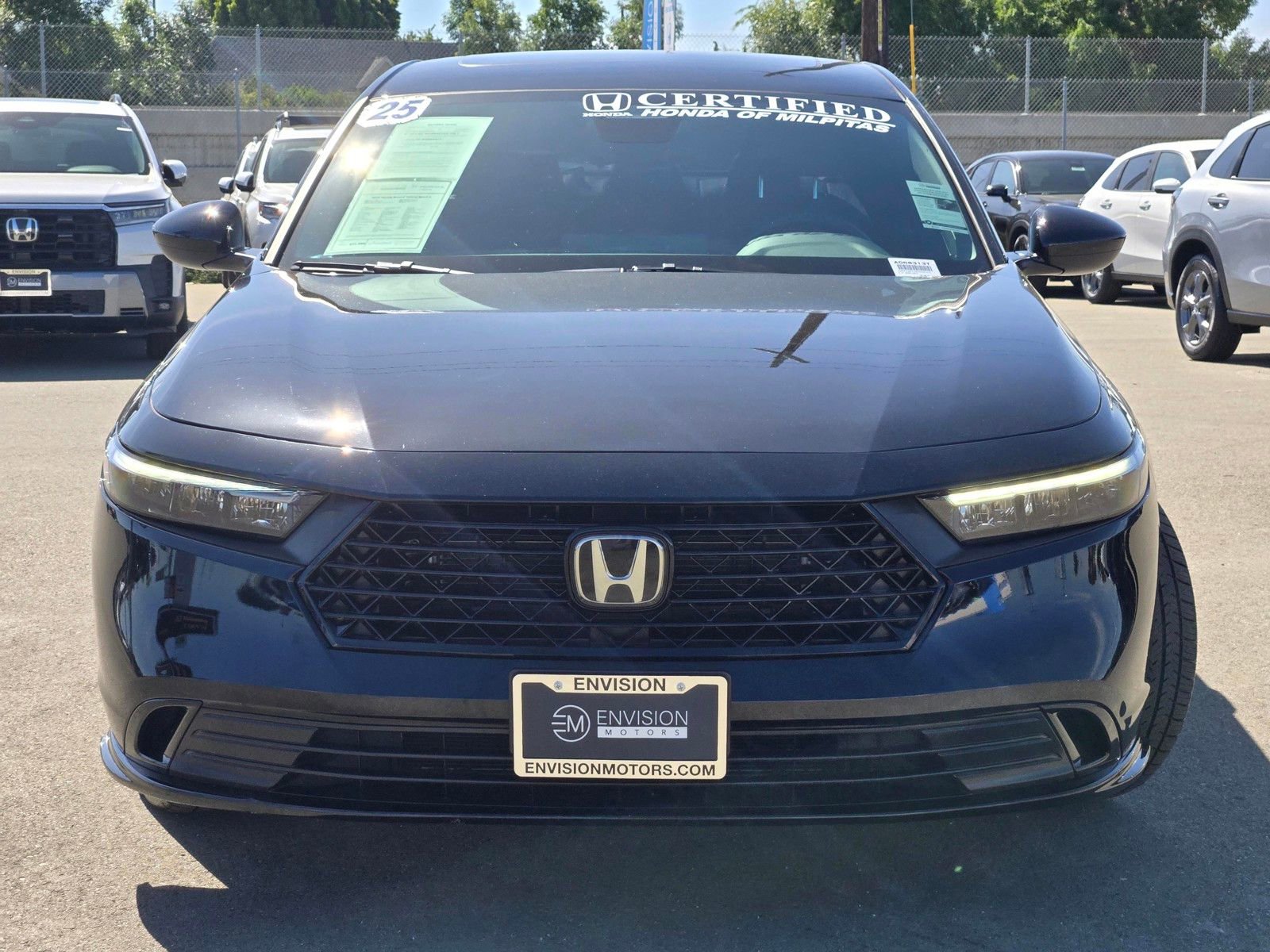 Certified 2025 Honda Accord Sport image 2