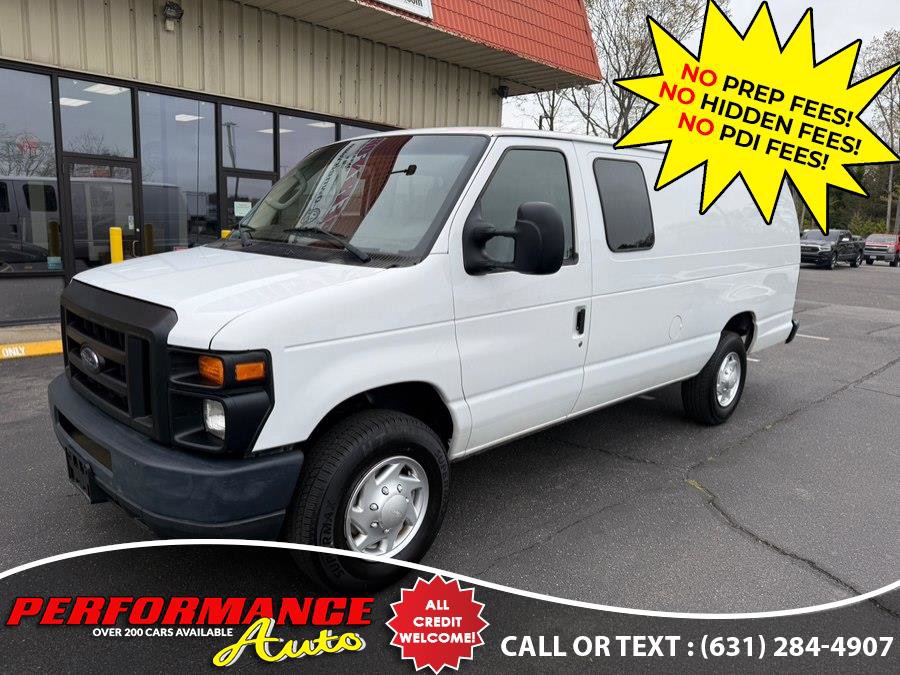 Used 2012 Ford E-250 and Econoline 250 Extended w/ Commercial Cargo Van Pkg RWD image 4