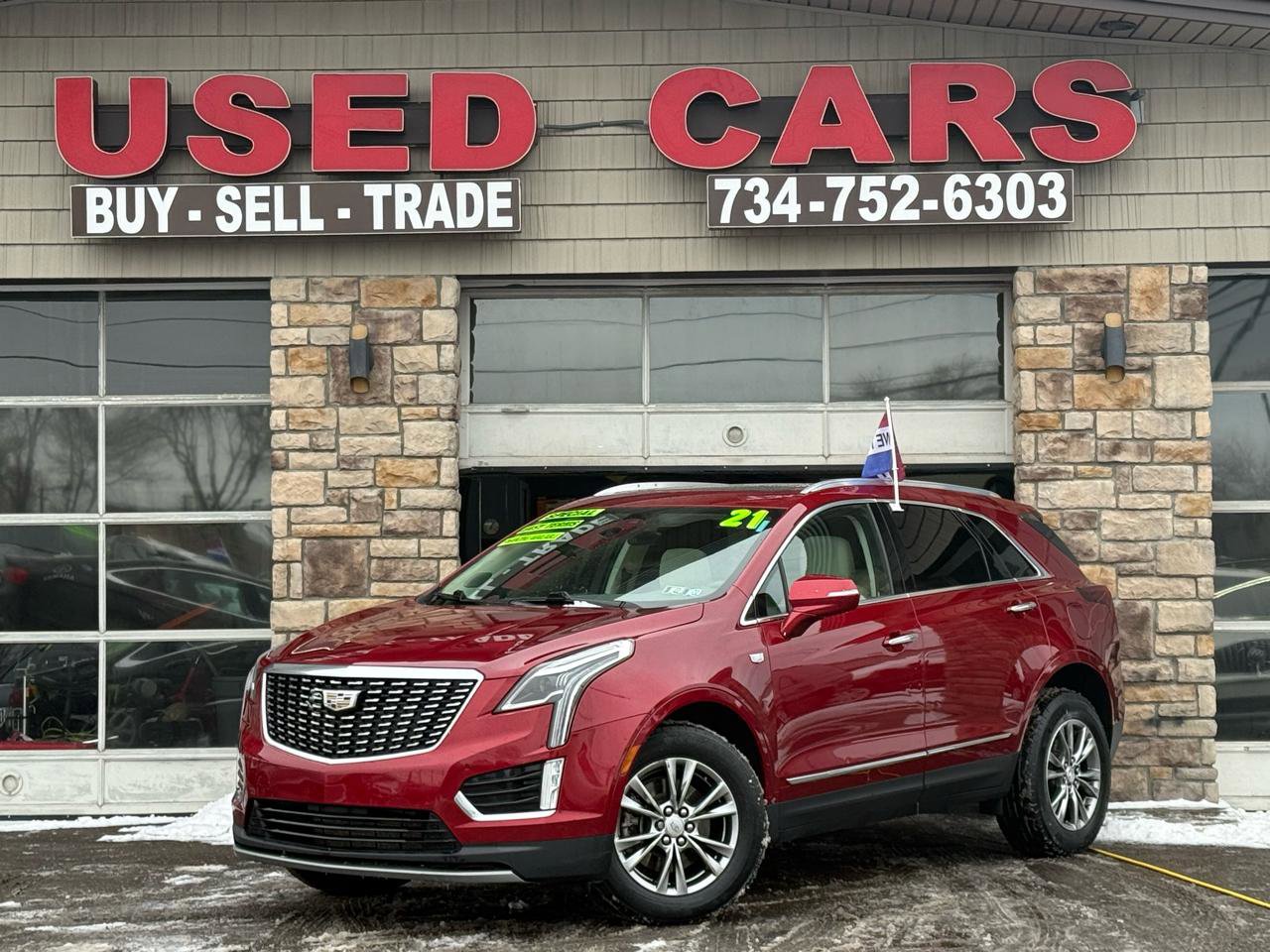 Used 2021 Cadillac XT5 Premium Luxury FWD image 1