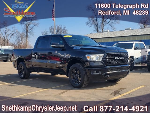 Certified 2022 RAM 1500 Big Horn w/ Trailer Tow Group image 1