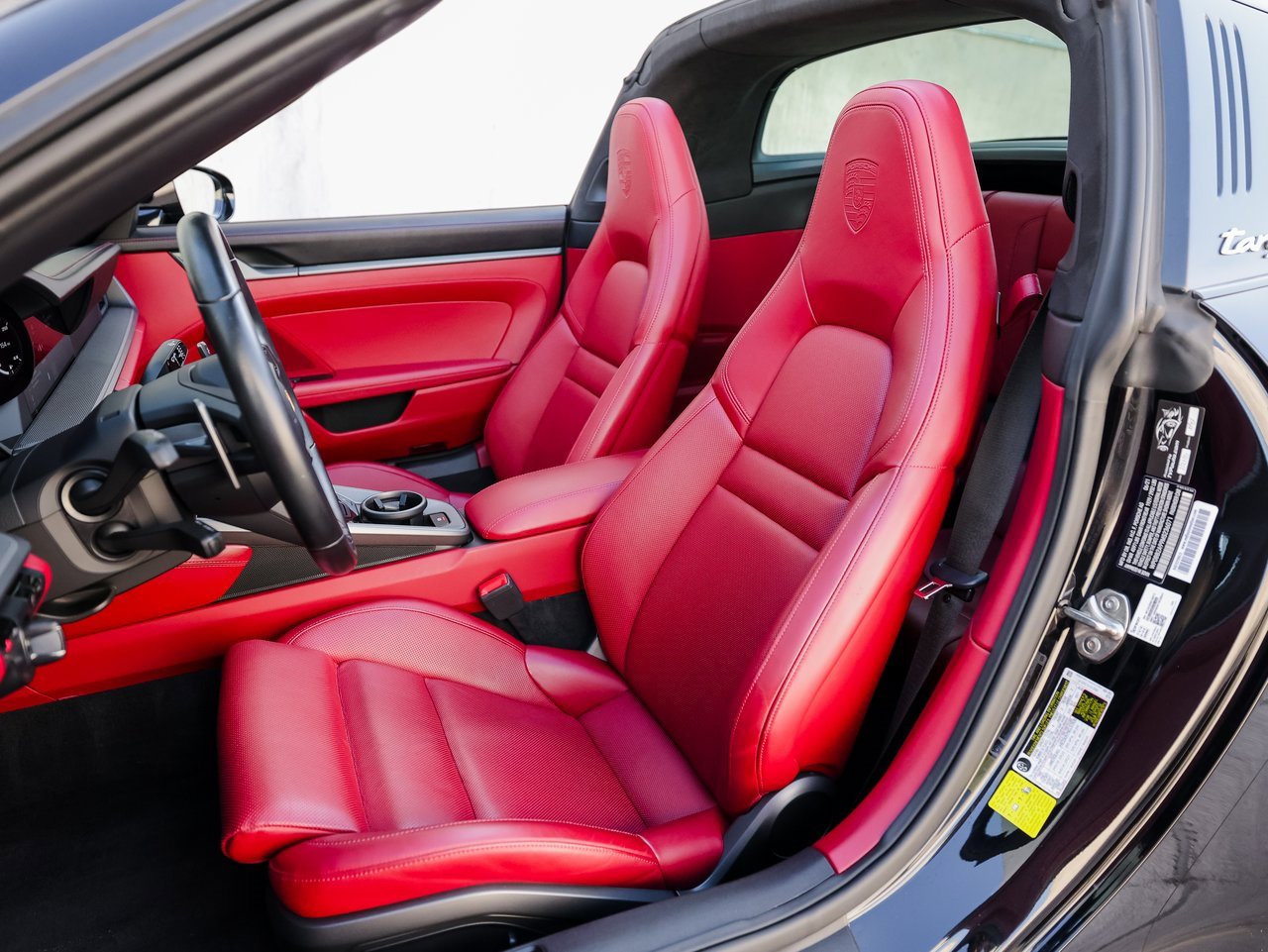 Certified 2021 Porsche 911 Targa 4S image 5