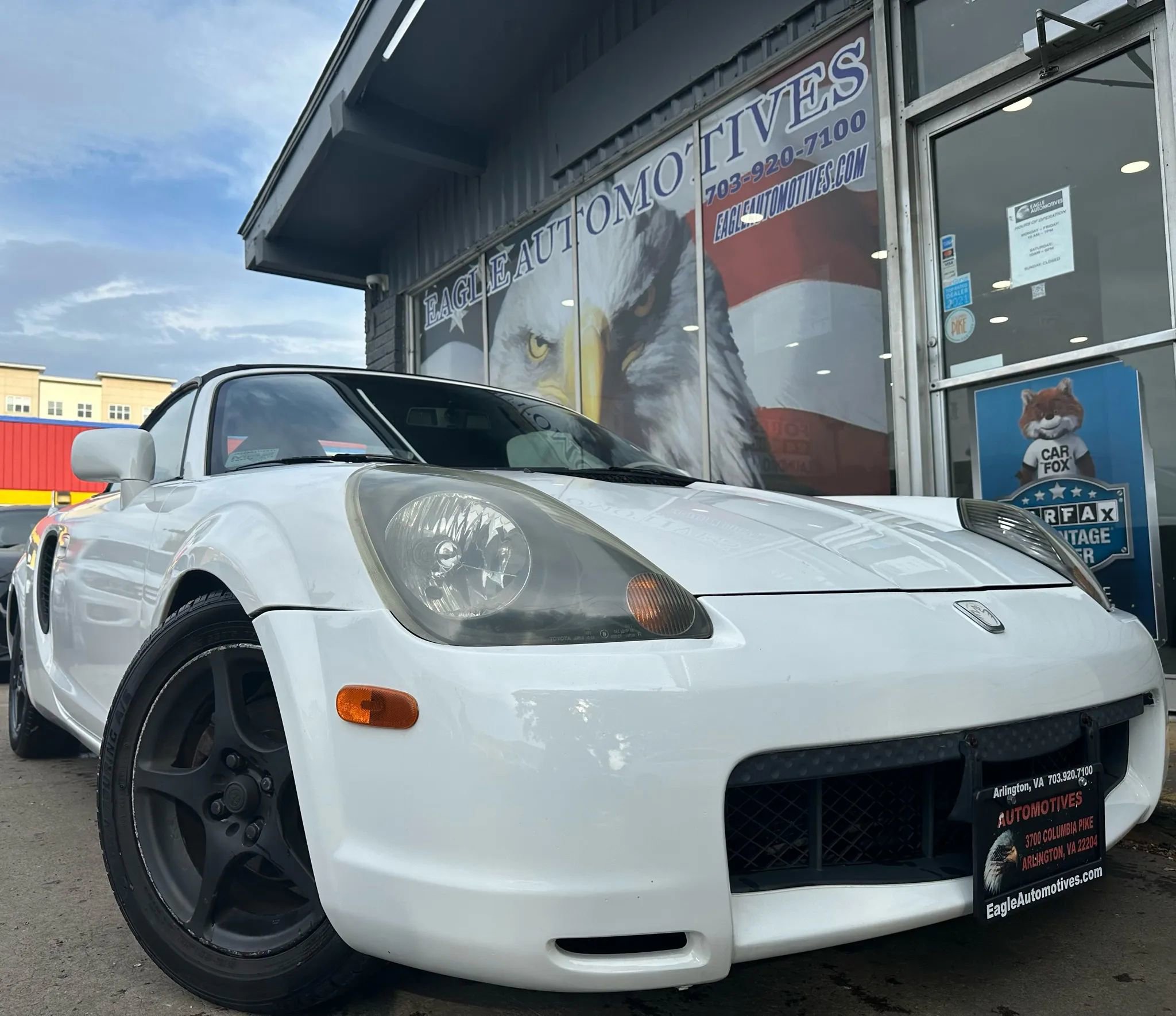 Used 2000 Toyota MR2