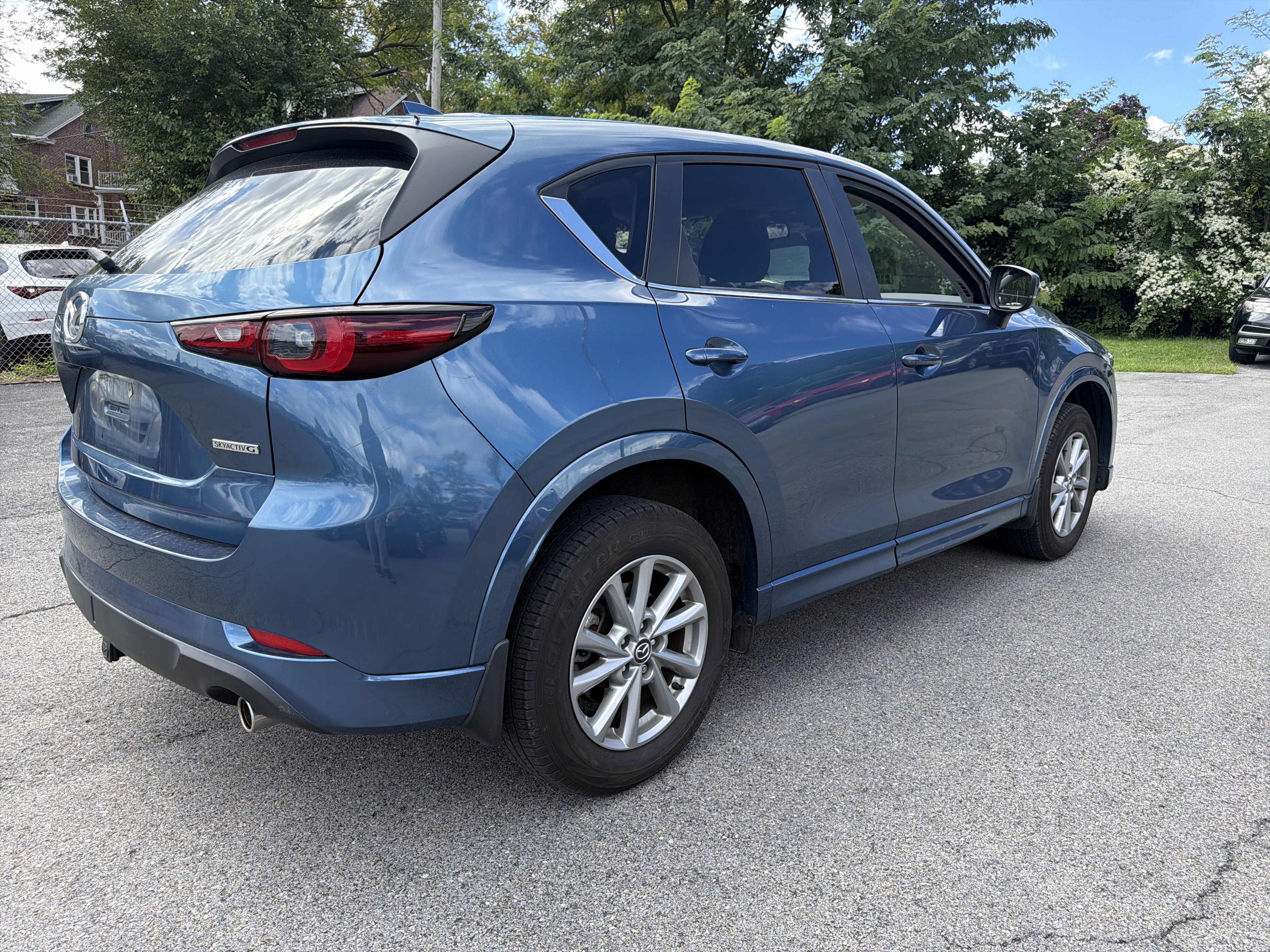 Certified 2024 MAZDA CX-5 AWD 2.5 S w/ Select Package image 7