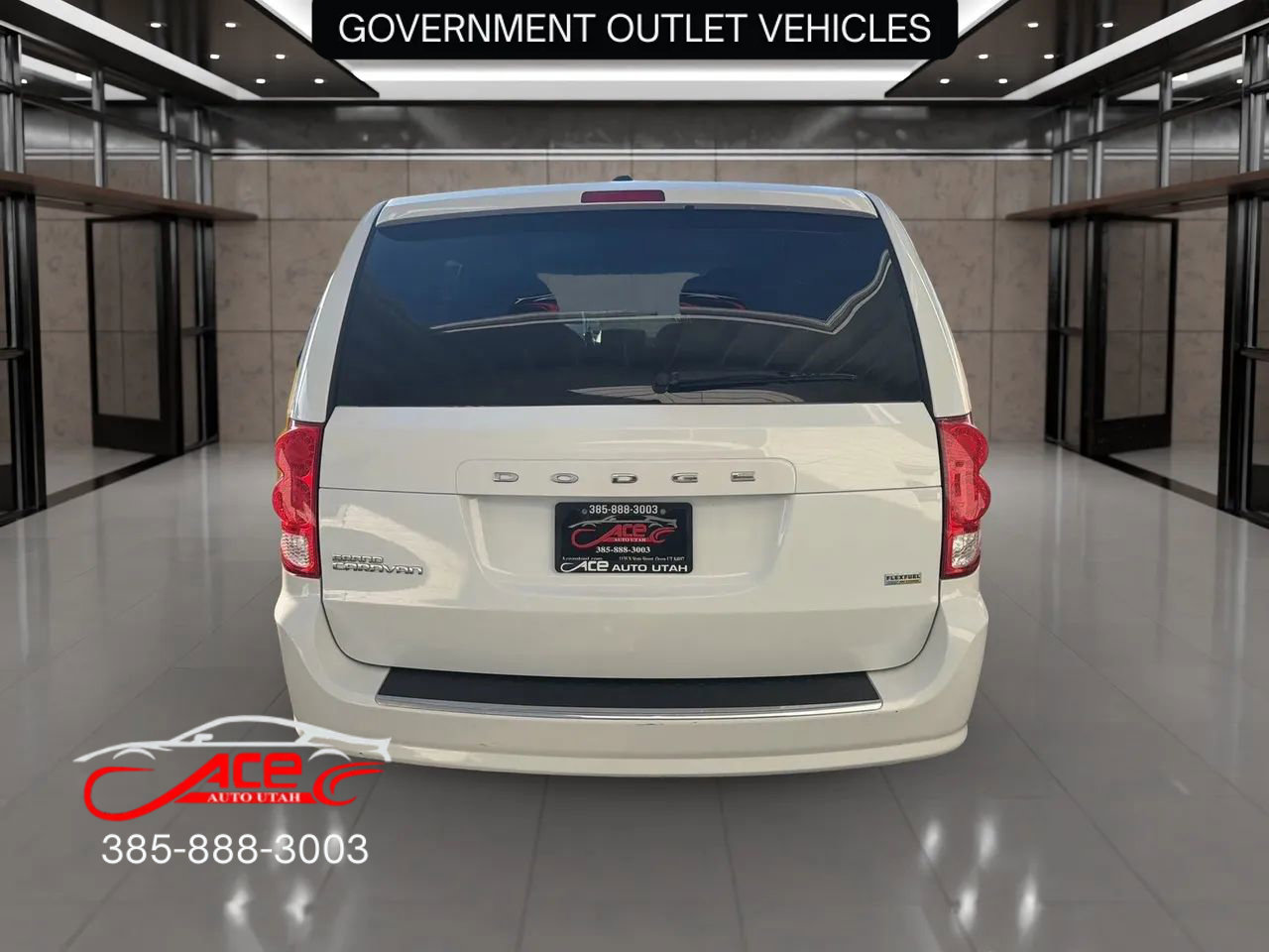 Used 2017 Dodge Grand Caravan SE w/ UConnect Hands-Free Group image 7