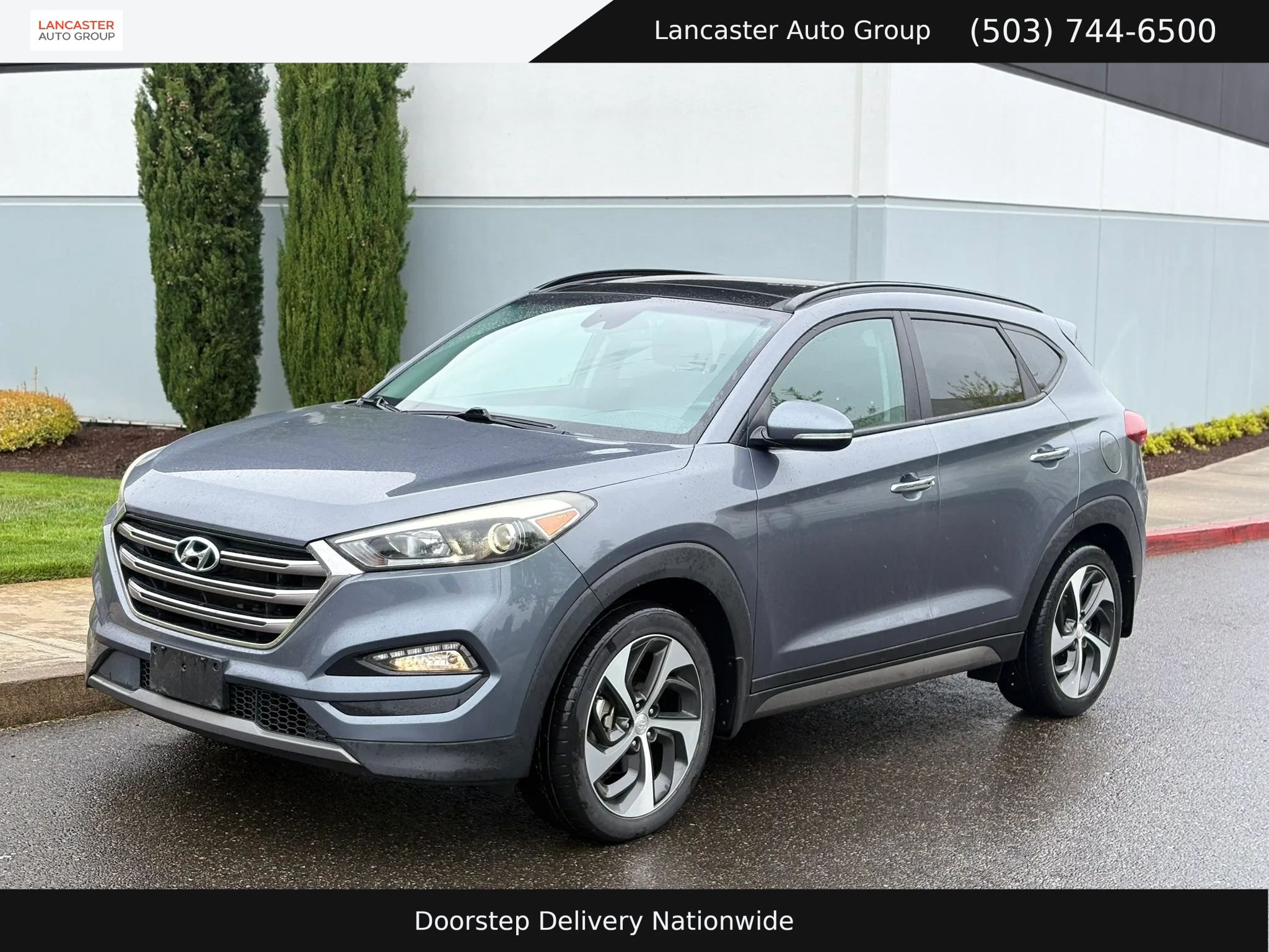 Used 2016 Hyundai Tucson Limited w/ Option Group 03 AWD/4WD image 1