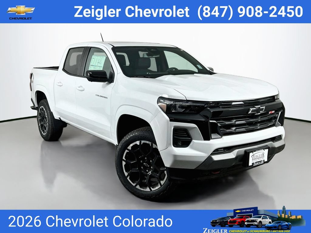 New 2026 Chevrolet Colorado Z71 w/ Technology Package