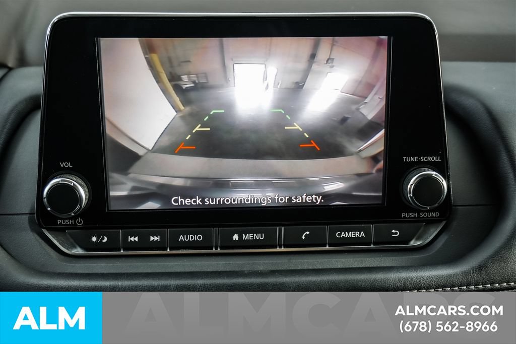 Used 2022 Nissan Rogue SV FWD image 34