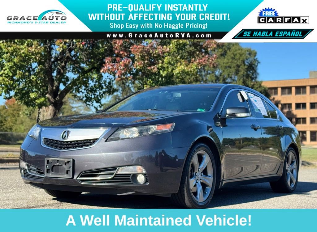 Used 2012 Acura TL SH-AWD