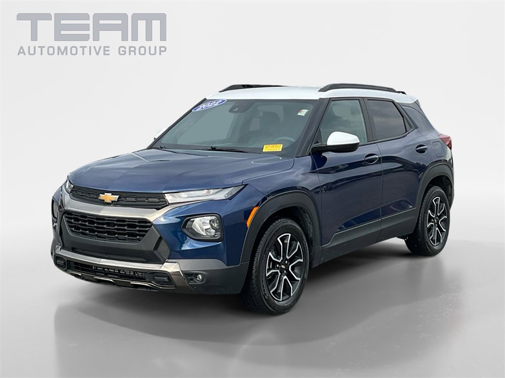 Used 2022 Chevrolet TrailBlazer ACTIV image 3
