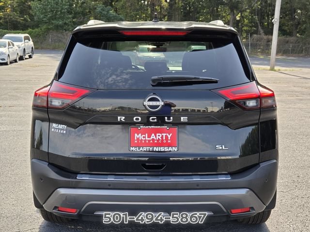 Certified 2023 Nissan Rogue SL w/ SL Premium Package FWD image 4