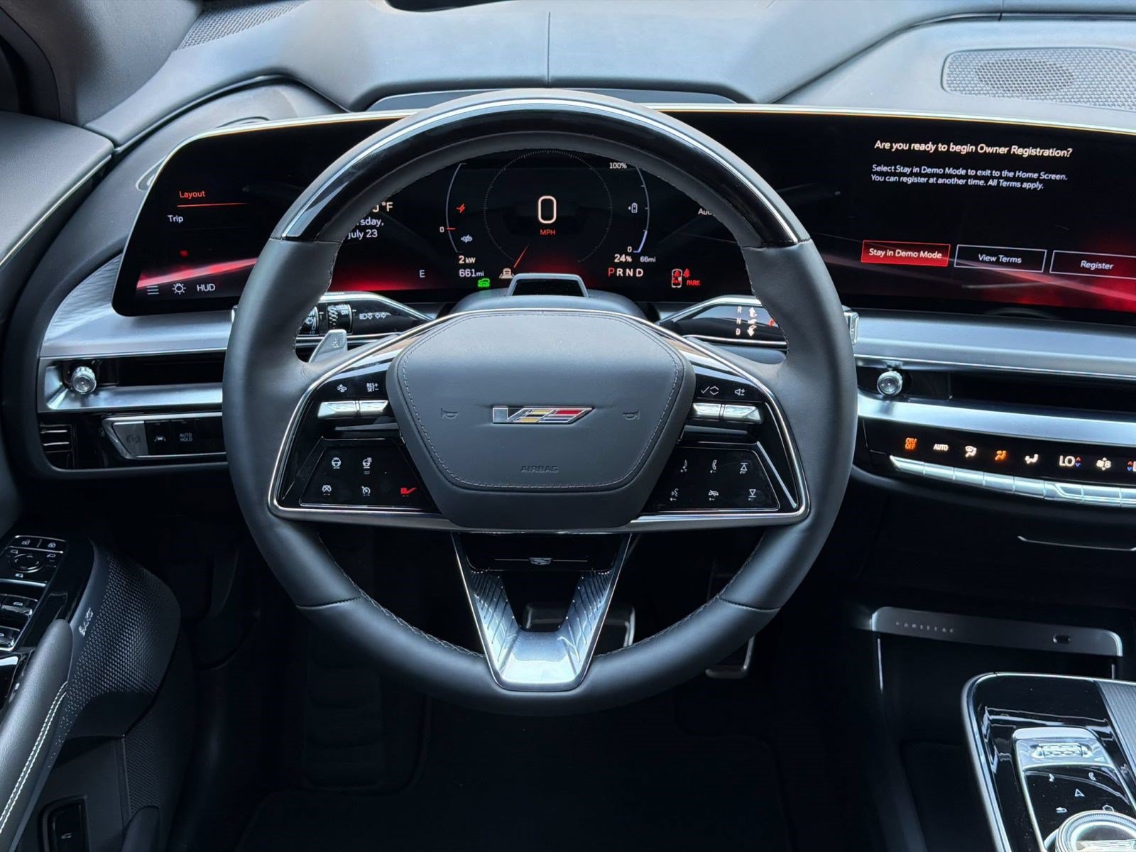 New 2026 Cadillac Lyriq V AWD/4WD image 10