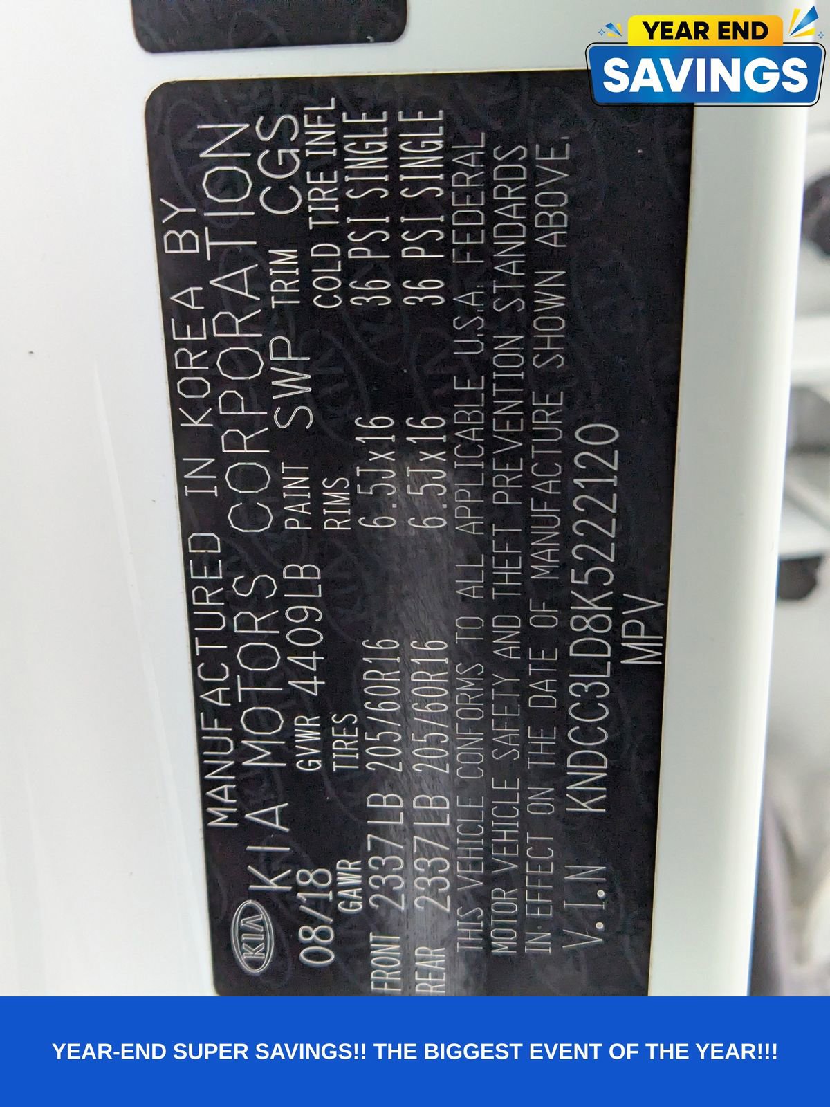 Used 2019 Kia Niro EX Premium image 22