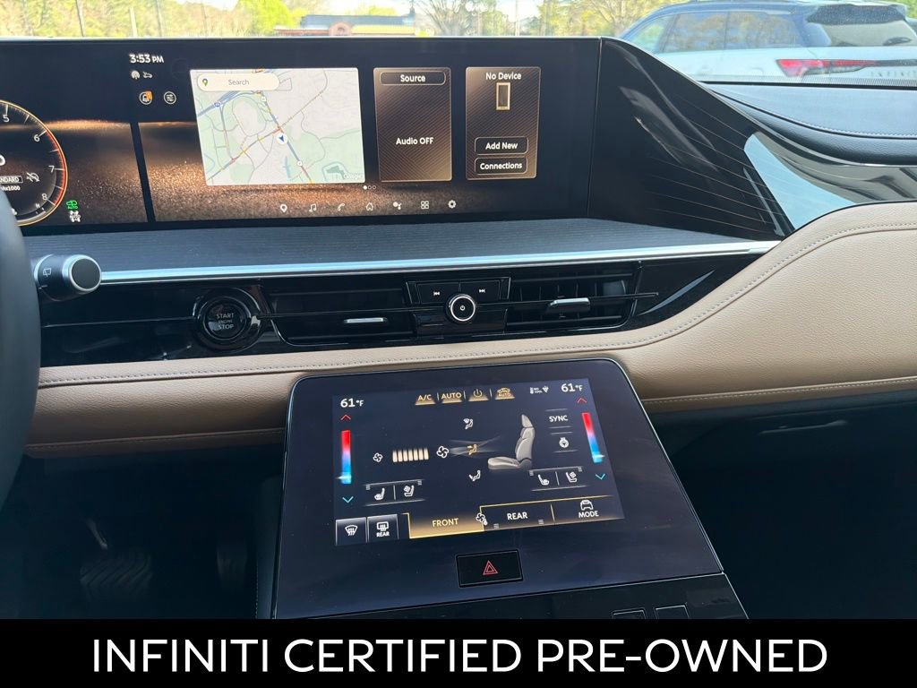 Certified 2025 INFINITI QX80 Sensory AWD/4WD image 6