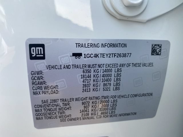 New 2026 Chevrolet Silverado 3500 LT AWD/4WD image 46