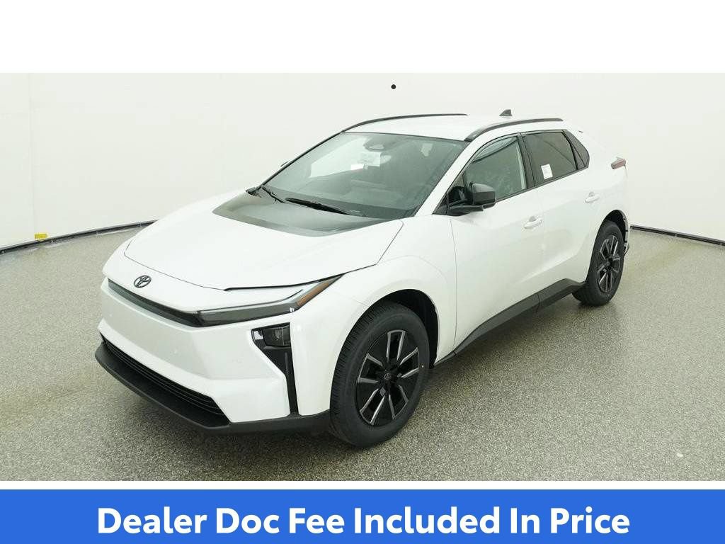 New 2026 Toyota bZ