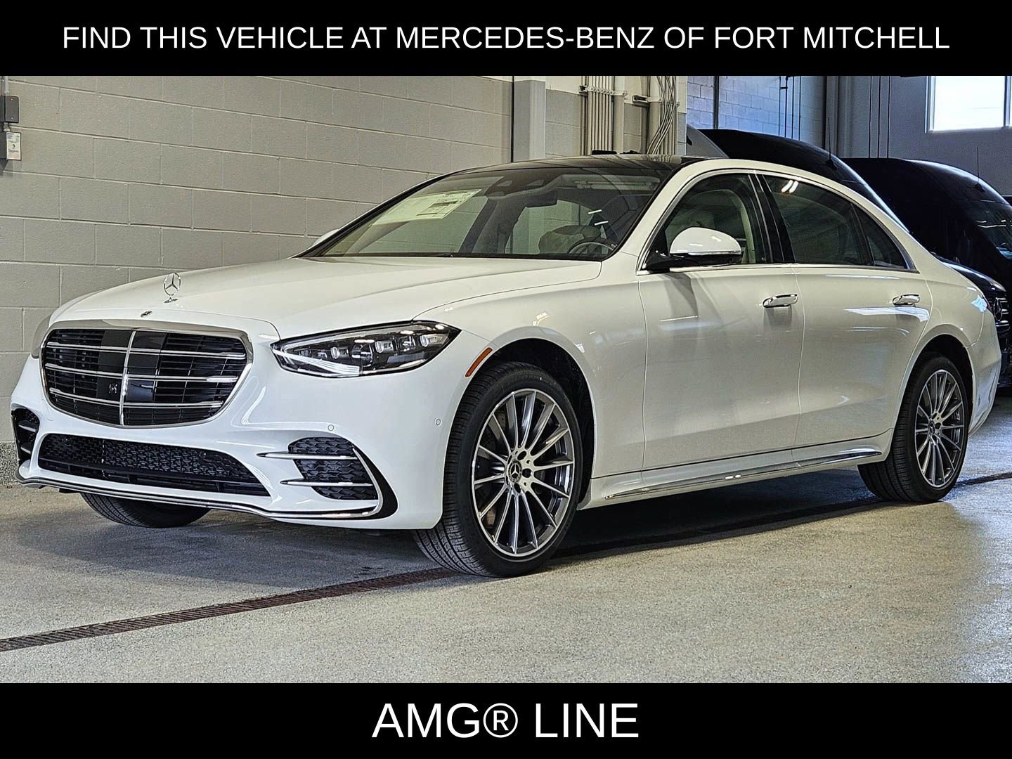 New 2026 Mercedes-Benz S 500 4MATIC image 1