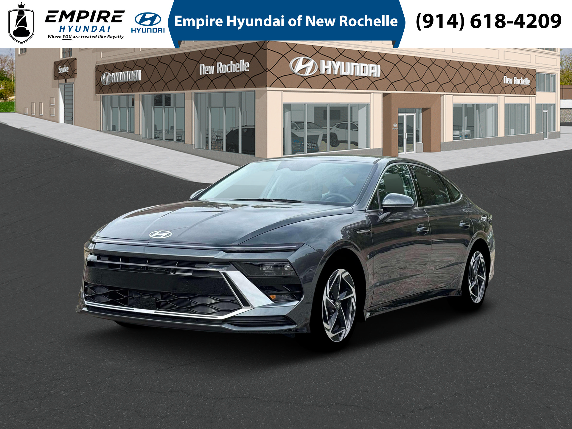 New 2026 Hyundai Sonata SEL AWD/4WD image 1