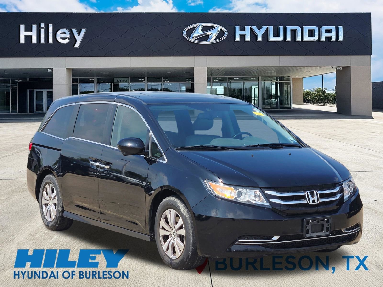 Used 2017 Honda Odyssey EX-L image 2