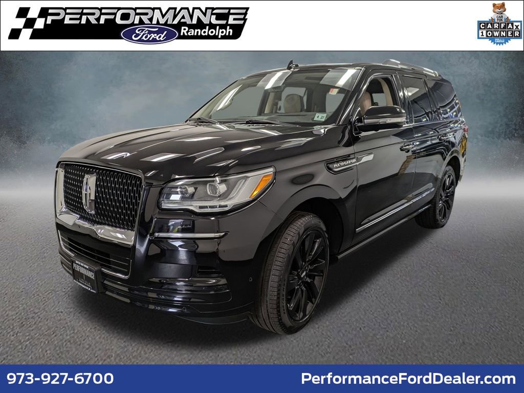 Certified 2022 Lincoln Navigator Reserve image 1