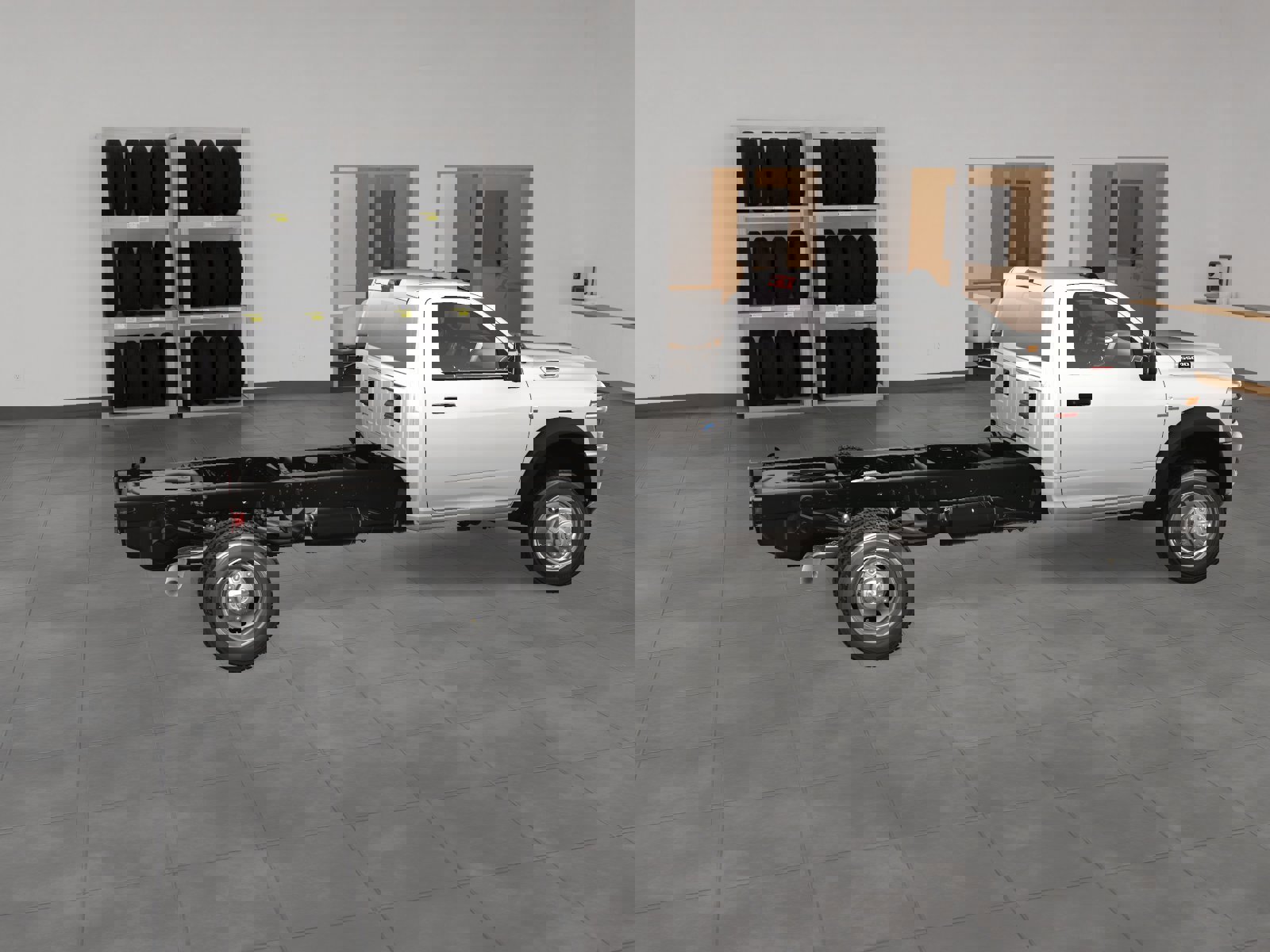 New 2025 RAM 5500 Tradesman image 6