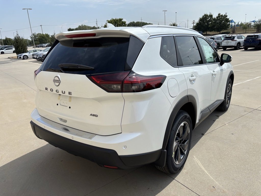New 2026 Nissan Rogue SV w/ SV Premium Package image 4