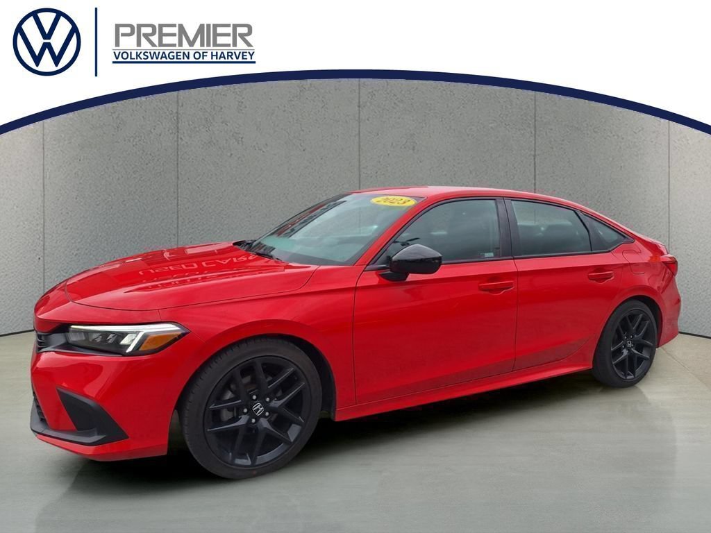 Used 2023 Honda Civic Sport video 1