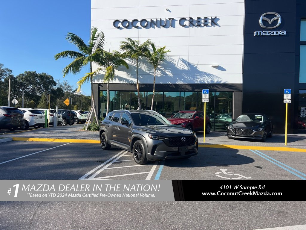 Used 2023 MAZDA CX-50 AWD 2.5 S w/ Cargo Package