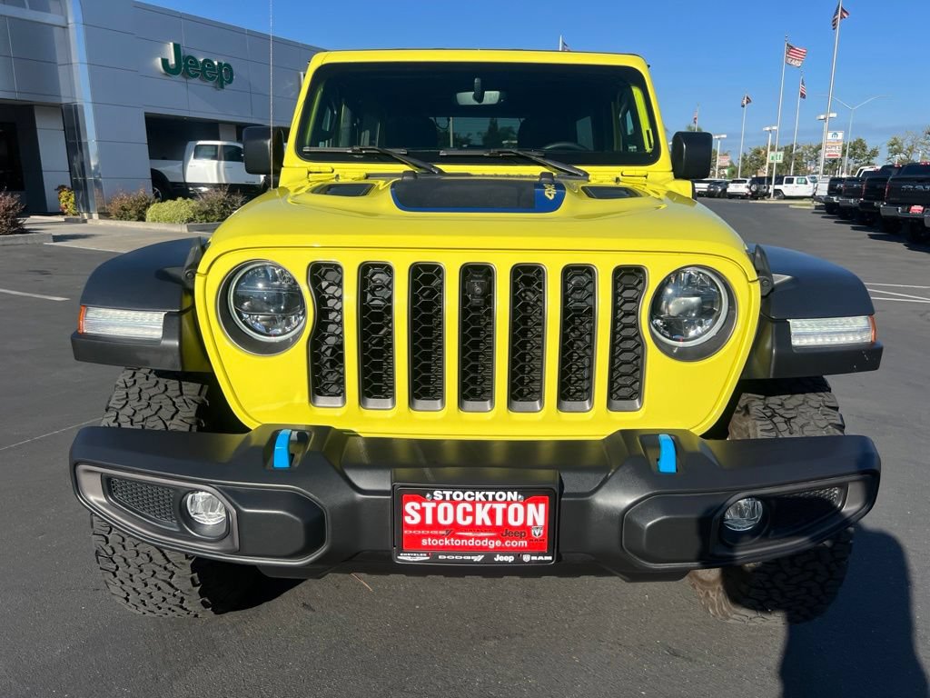 Used 2023 Jeep Wrangler Unlimited Rubicon 4xe AWD/4WD image 7