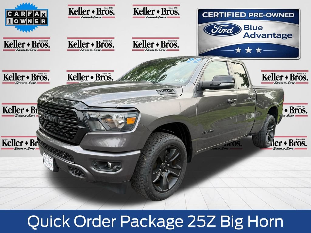 Used 2022 RAM 1500 Big Horn AWD/4WD image 3