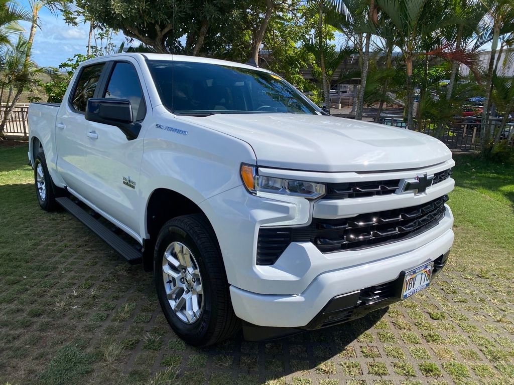 Used 2024 Chevrolet Silverado 1500 RST