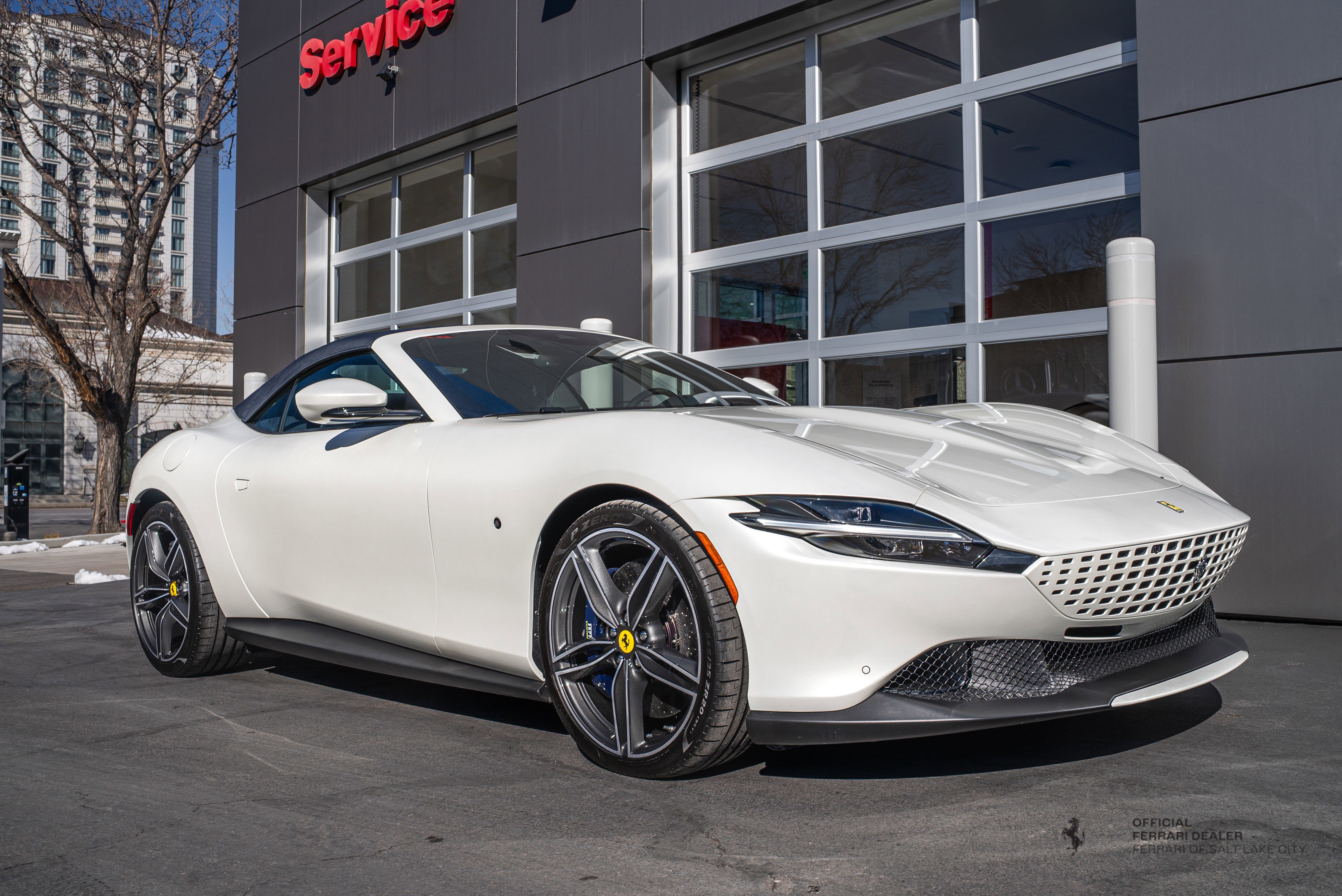 Certified 2025 Ferrari Roma Spider image 10