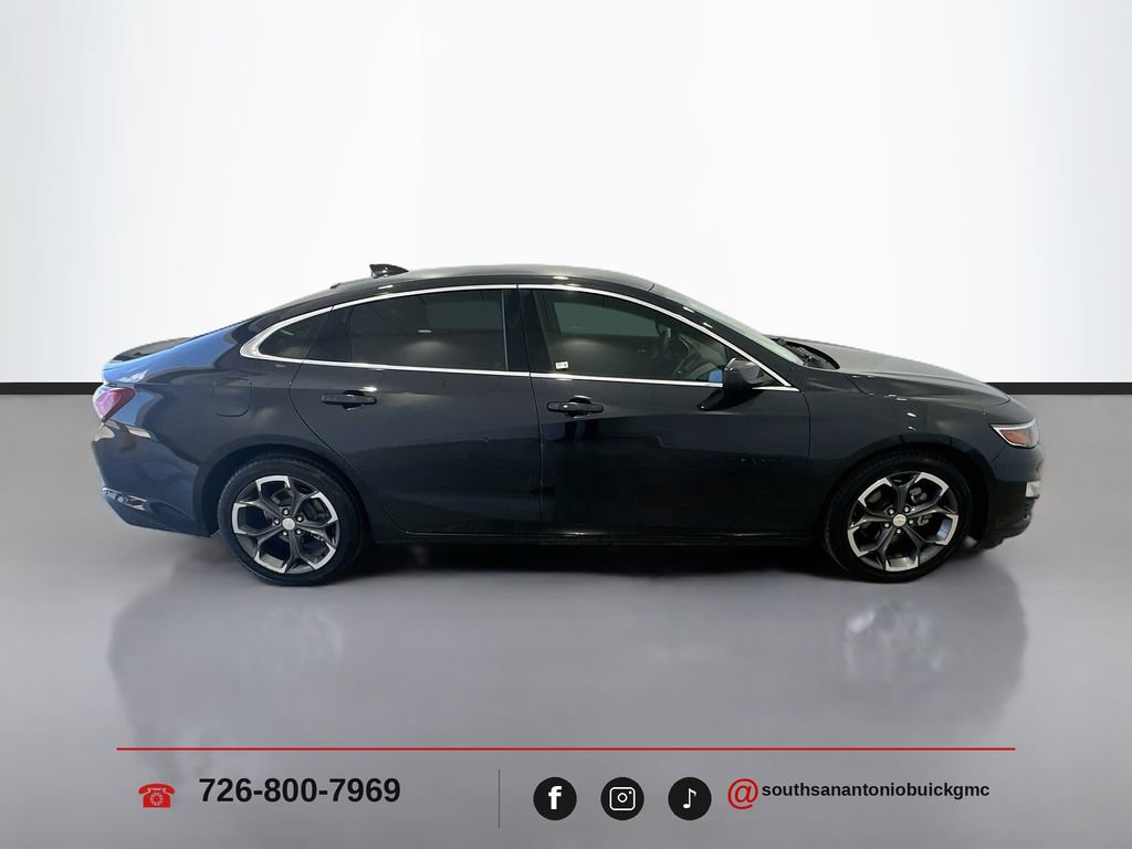 Certified 2022 Chevrolet Malibu LT FWD image 9
