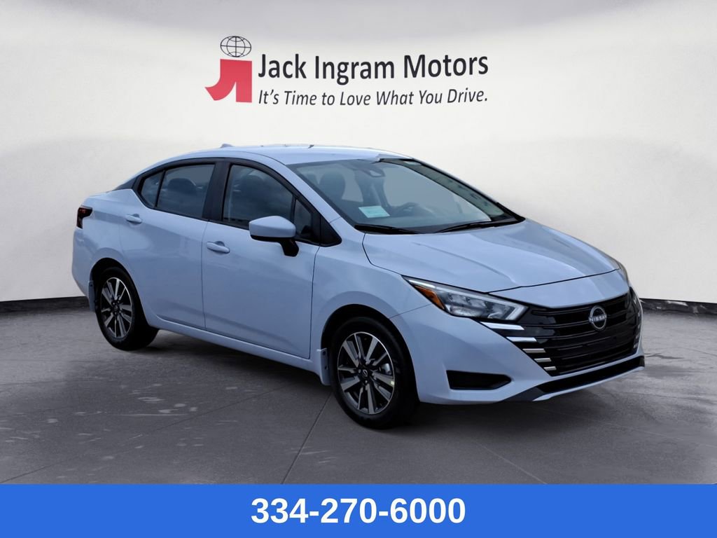 New 2025 Nissan Versa SV w/ Trunk Package image 7