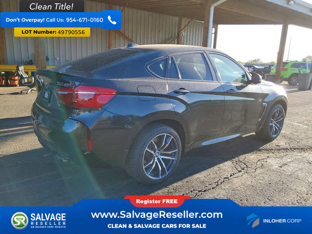 Used 2015 BMW X6 M image 4